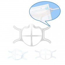 3D Face Mask Bracket Inner Support Frame Breath Cup